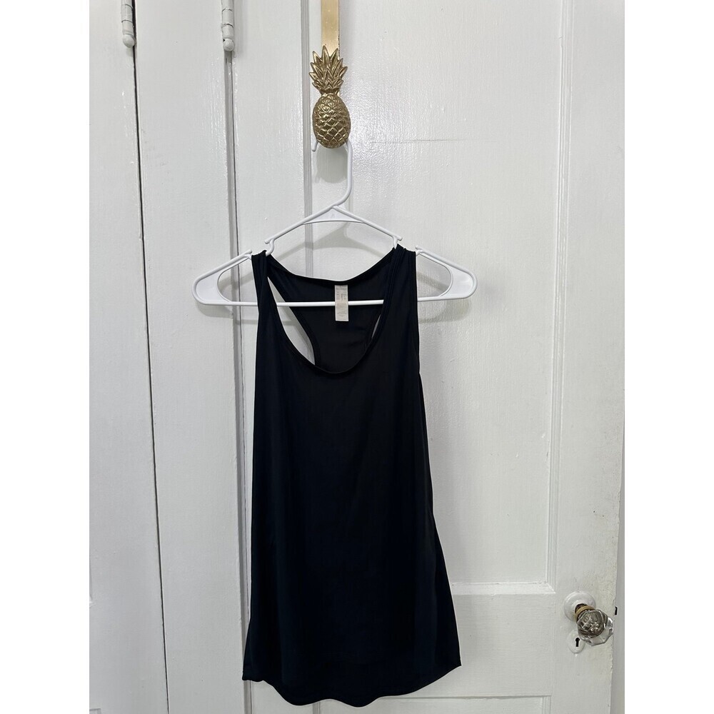 Marika women’s size medium black workout tank top